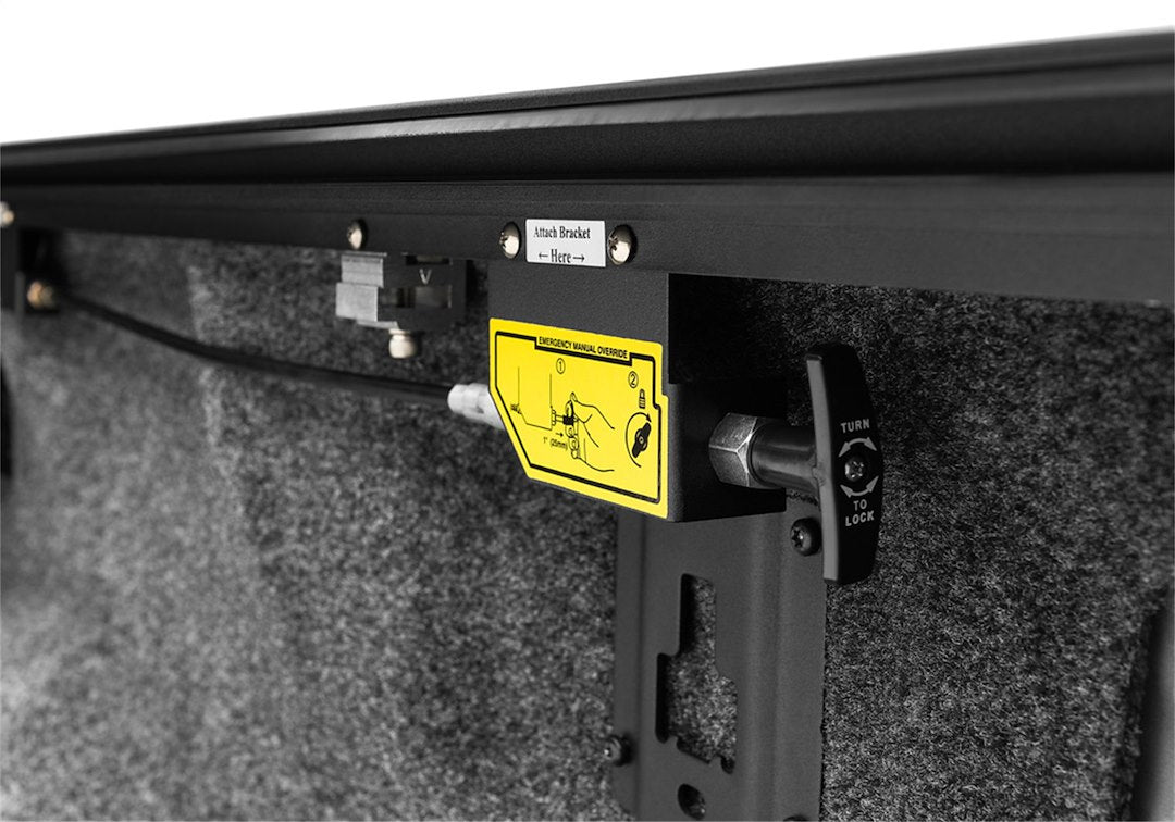 Product of Roll-N-Lock E-Series Hard Power Retractable RC131E Tonneau Cover