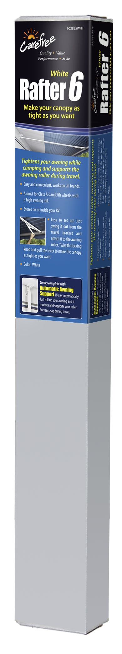 Product of Carefree Rv 902855wht Awning Rafter Arm