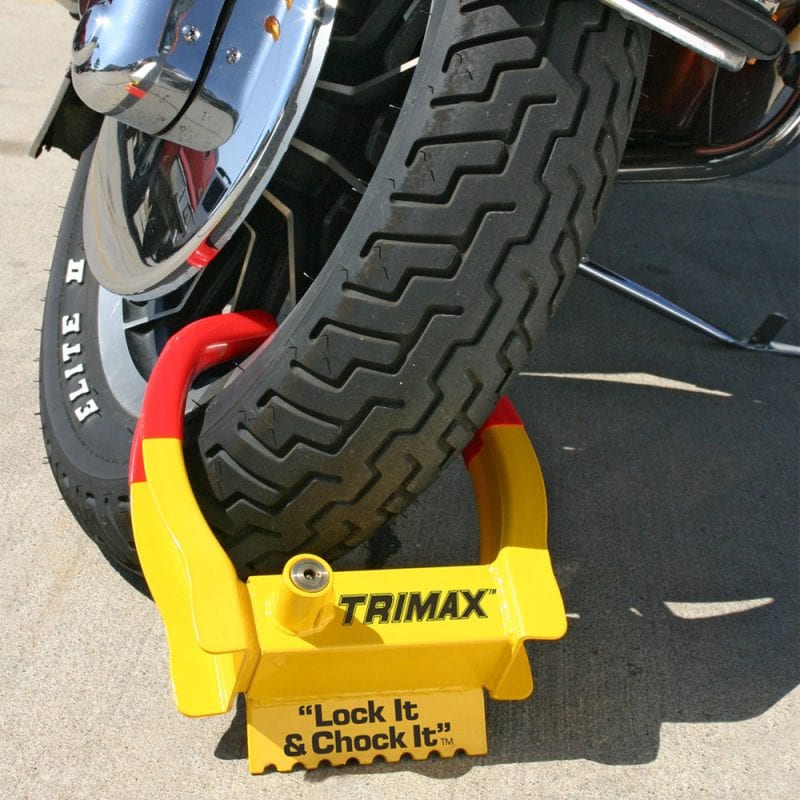 Product of Trimax Locks Tcl65 Trailer Wheel Locking Boot