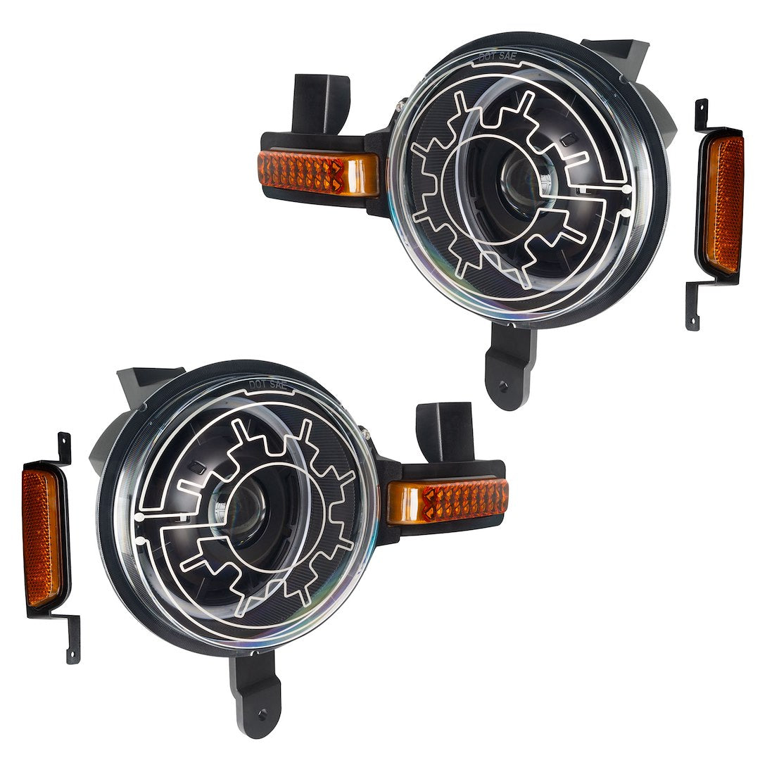 Oracle Lighting 5886-111 Headlight Assembly||5886-111_1.Jpg||86||o375886111||1739034