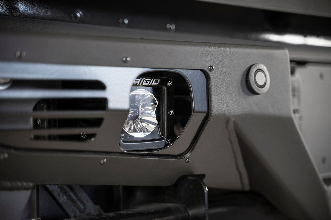 Product of Addictive Desert Designs R180011370103 Bomber Steel Powder Coated Bumper