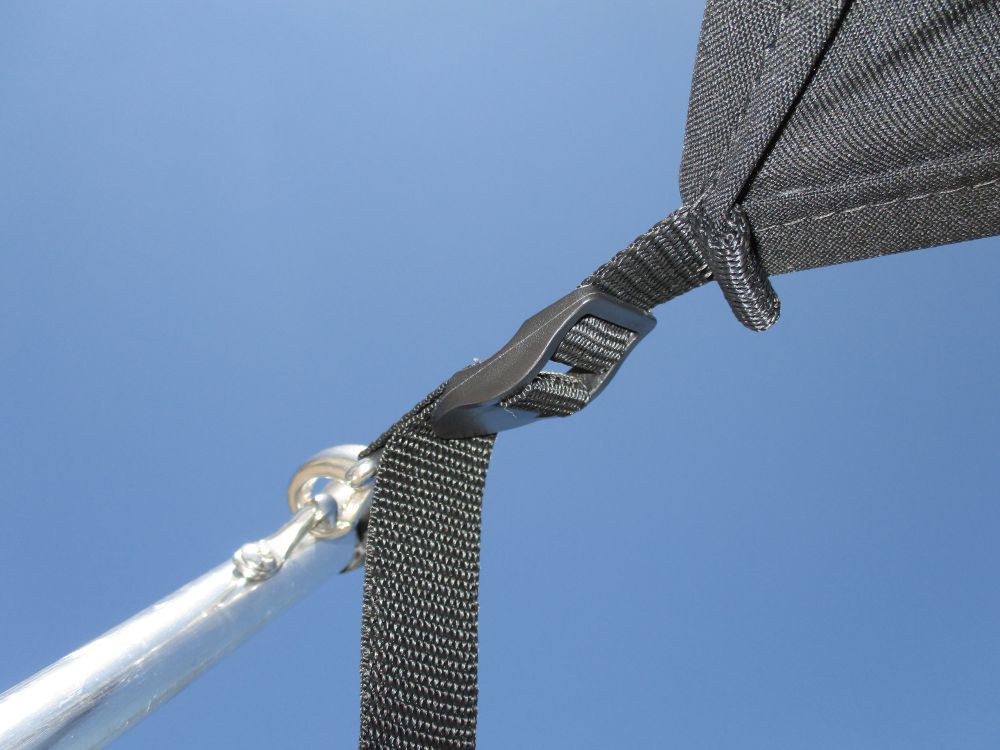 Product of Carver Ts4-Wht Boat T-Top Shade Extension