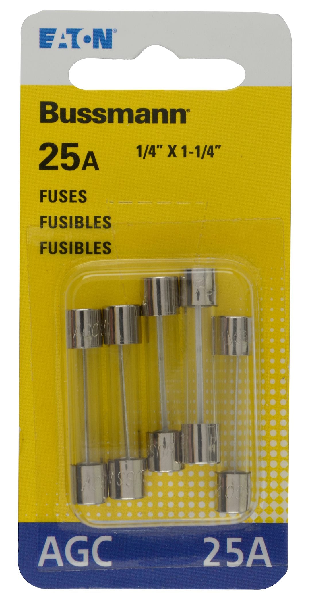 Product of Bussman Bp/Agc-25-Rp Fuse
