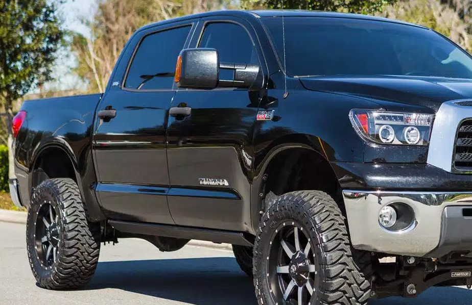 Product of Amp Research 76137-01A PowerStep ™ Running Board