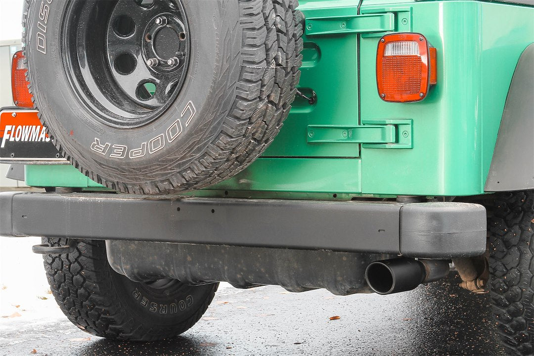 Product of Flowmaster 717865 FlowFX Cat-Back System Single Exhaust System Kit