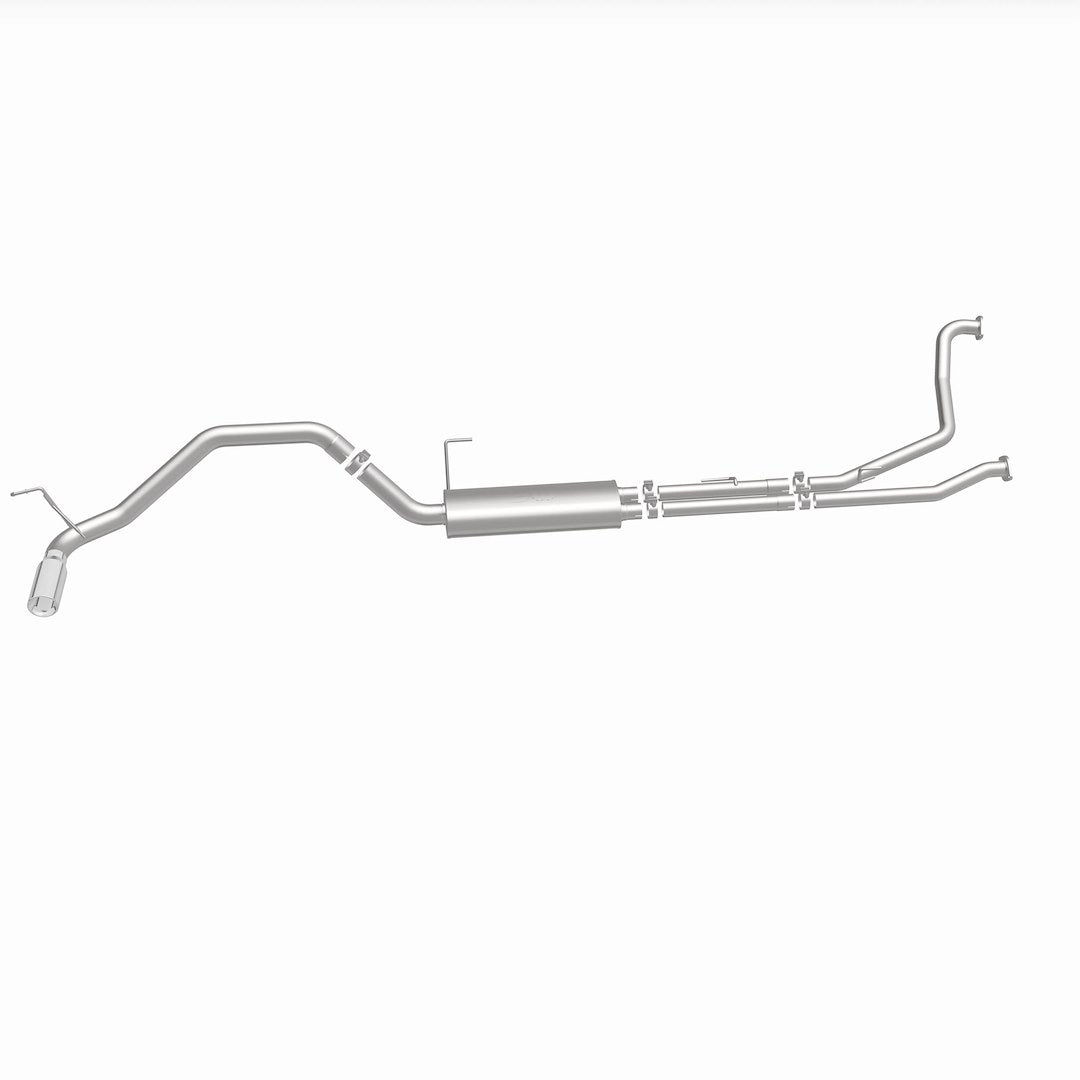 Product of Magnaflow Performance 19421 MF Series Cat-Back System Dual Exhaust System Kit
