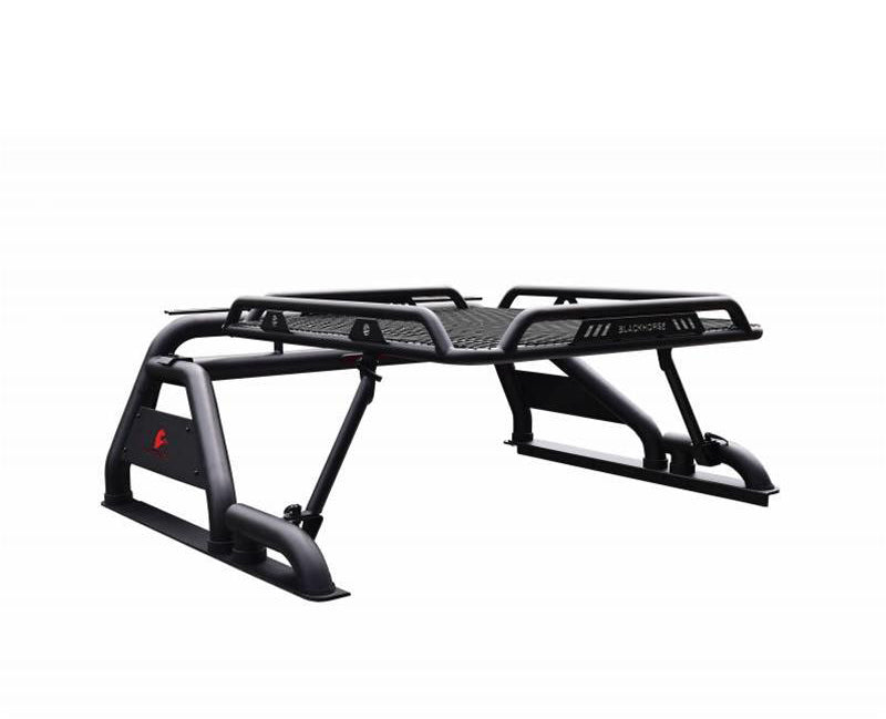 Product of Black Horse Offroad WRB-09BK  Truck Bed Bar