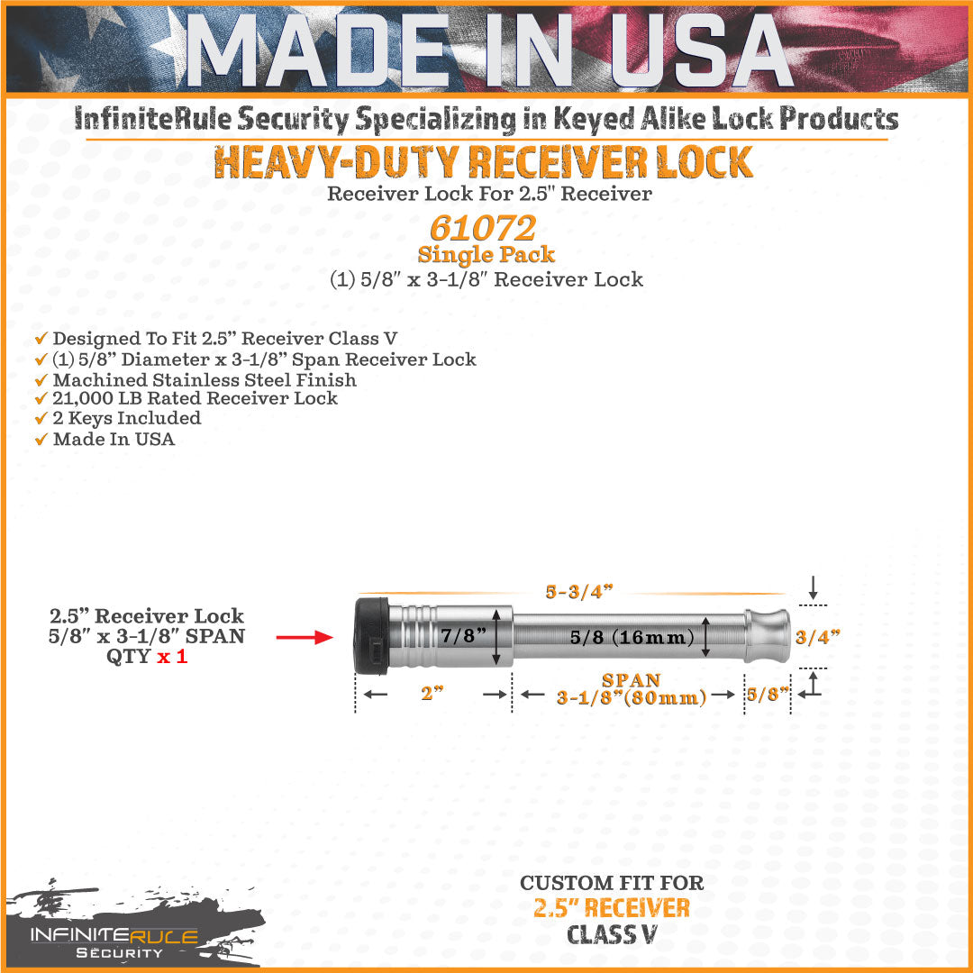 Infiniterule 61637-Bx Trailer Hitch Lock||61637-Bx_4.Jpg||89||inf61637bx||2254509