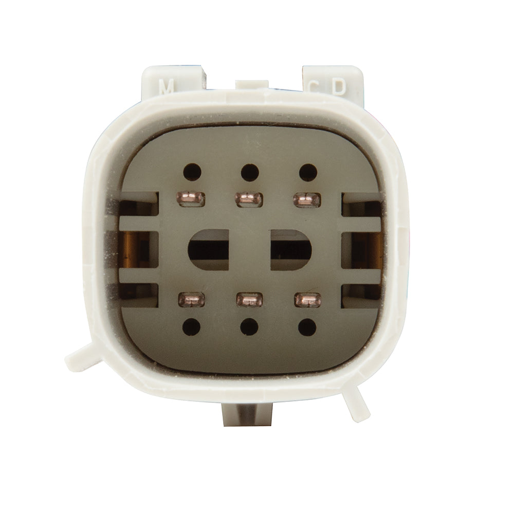 Product of Tekonsha 118817 Trailer End 4 Flat Trailer Wiring Connector