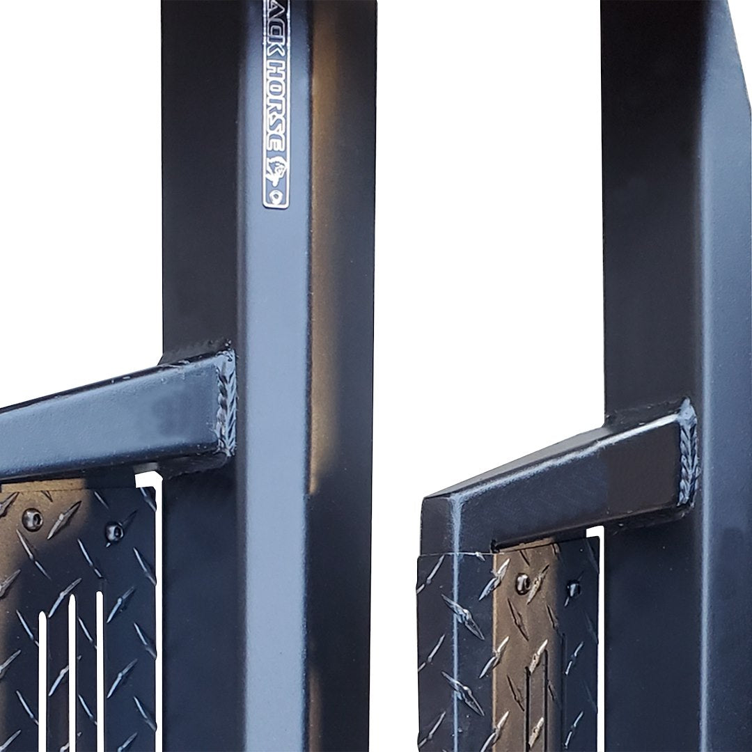 Product of Black Horse Offroad IM-DORAQC-19 Impact Running Board