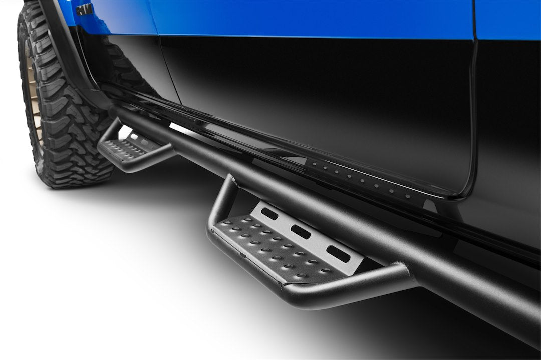 Product of N-Fab 219418012 RS Series Nerf Bar With Drop Down Steps