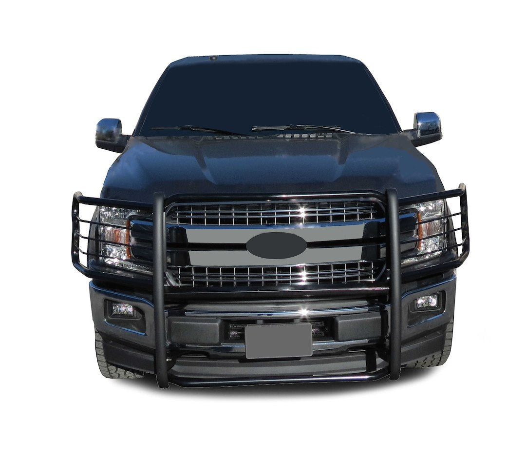 Product of Black Horse Offroad 17FP32MA Grille Guard Modular Black Powder Coated