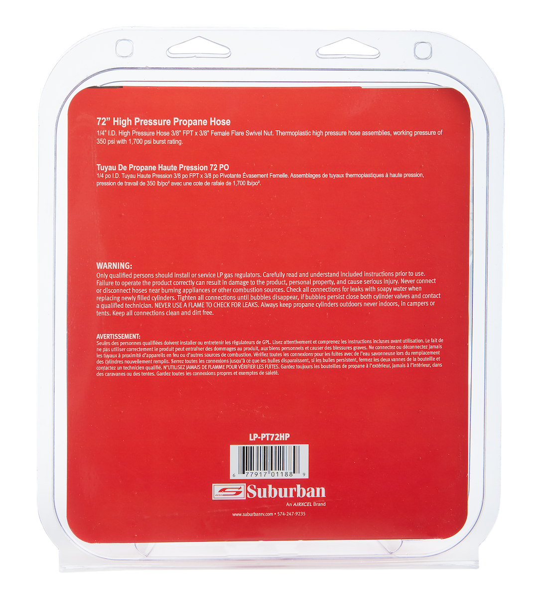 Suburban Mfg 523011 Propane Hose||523011_2.Png||87||s6u523011||2219347