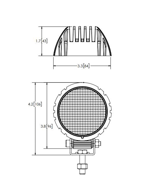 Ecco Electronic Ew2481 Work Light||ew2481_1.Jpg||86||e51ew2481||1512505