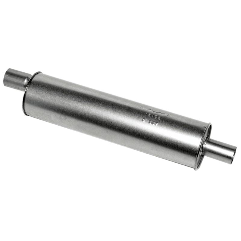 Product of Walker Exhaust 18132 Tru-Fit Universal Steel Exhaust Muffler