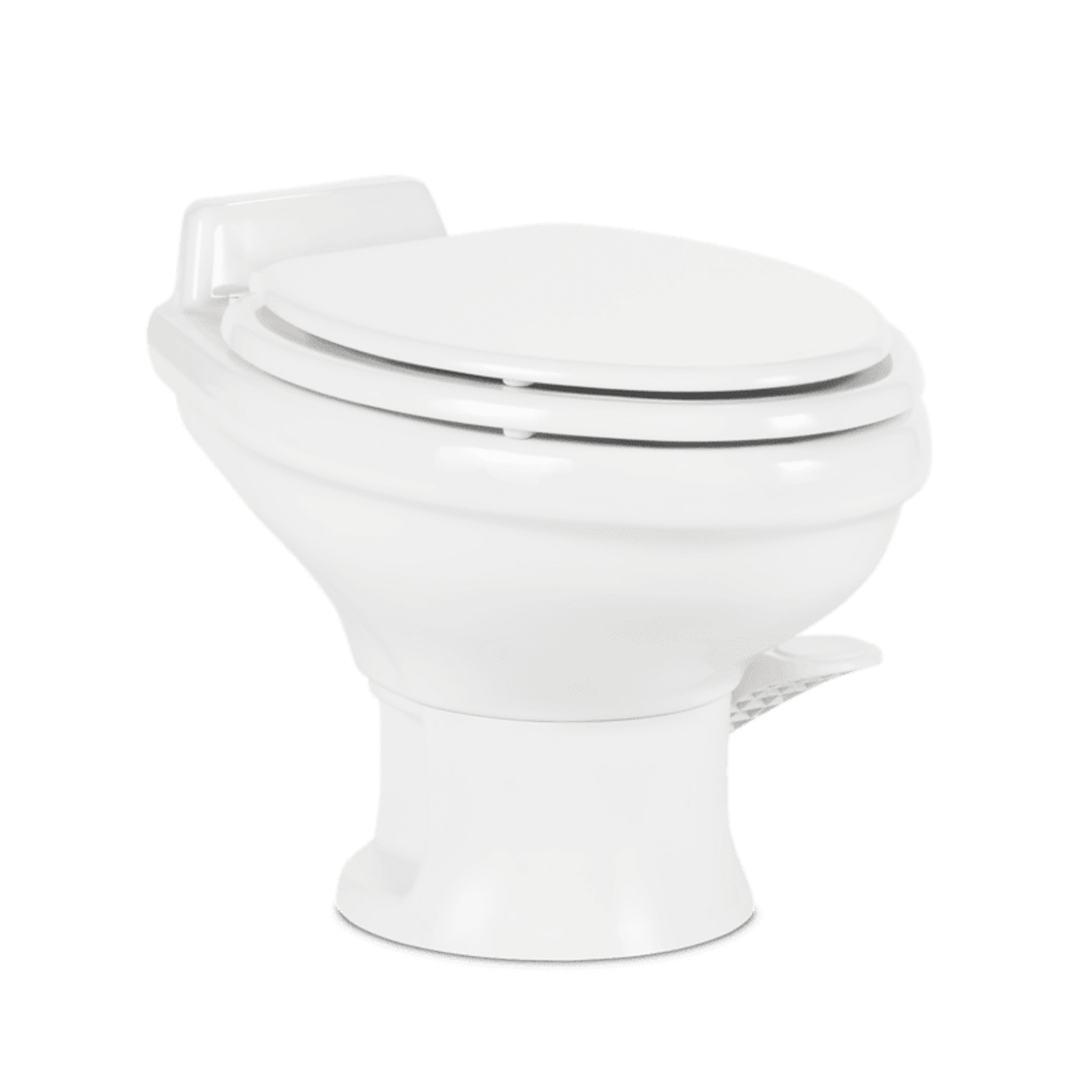 Product of Dometic 302321681 Permanent Full Bowl Flush Toilet , 13-1/2 Inch