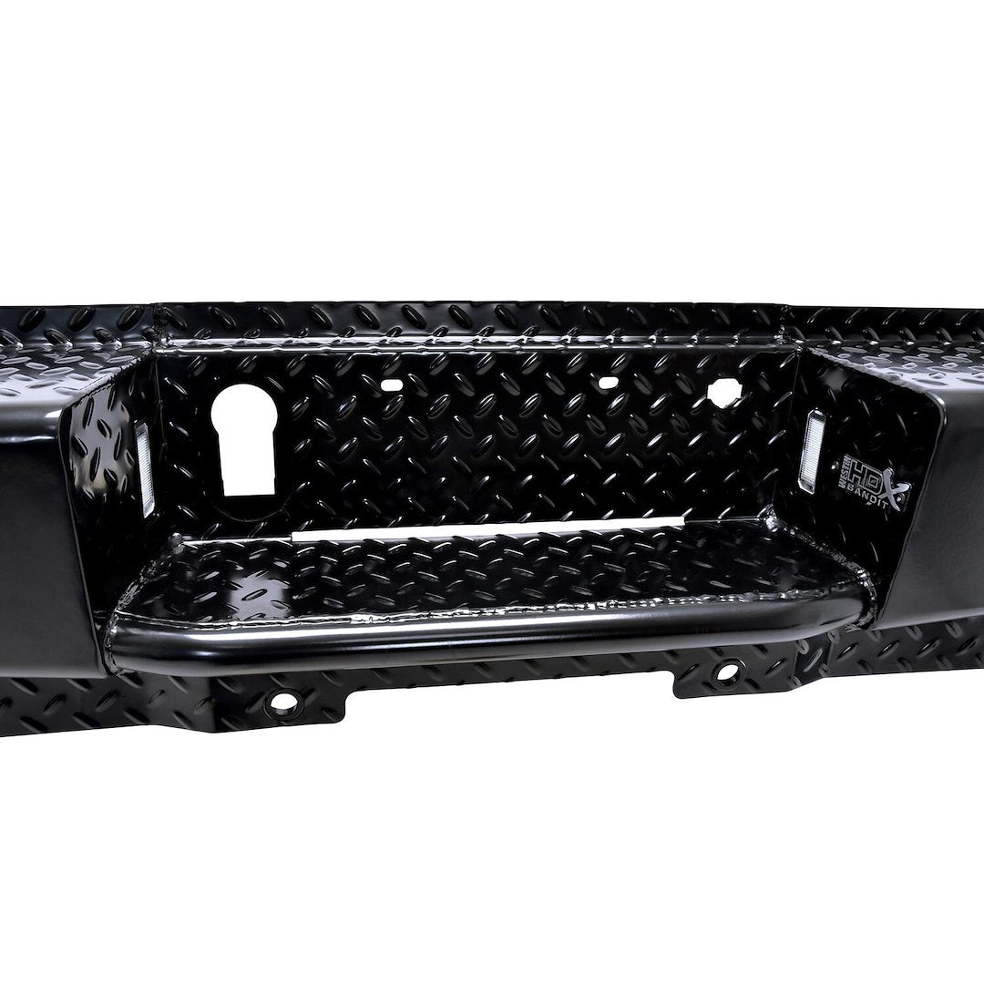 Product of Westin Automotive 58-341115 HDX Bandit Steel Textured Powder Coated Bumper