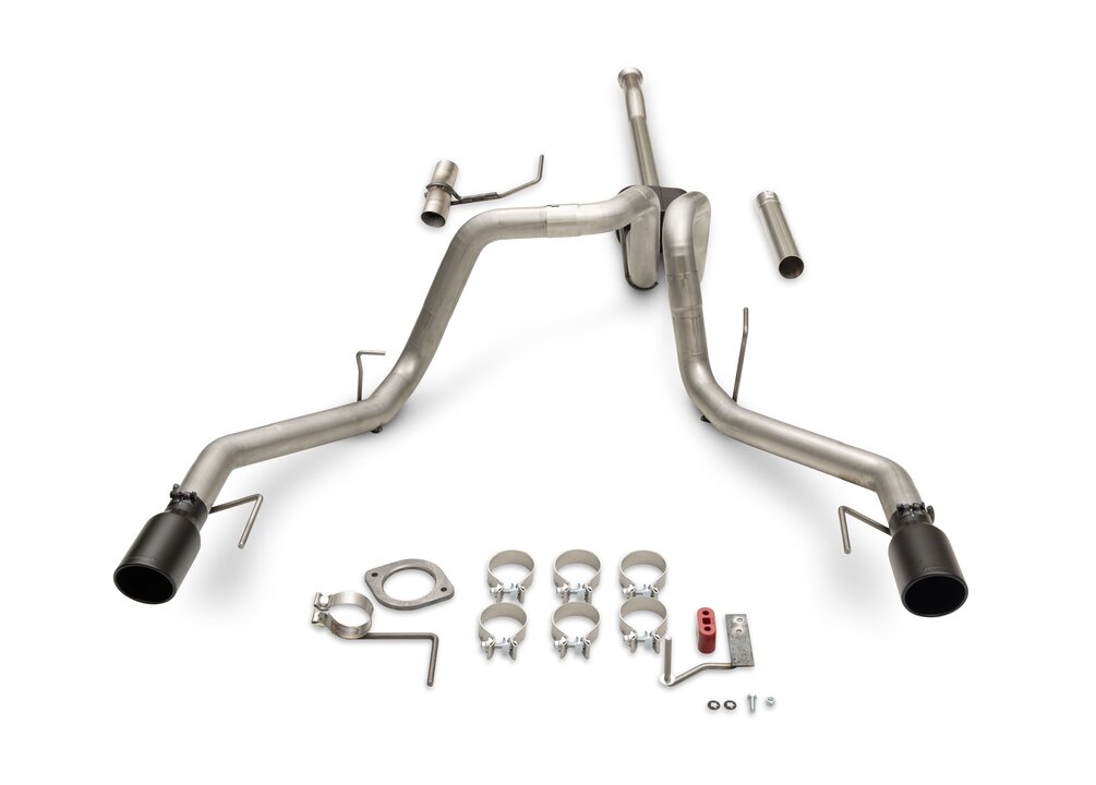 Product of Flowmaster 818169 American Thunder ® Cat Back System Dual Exhaust System Kit