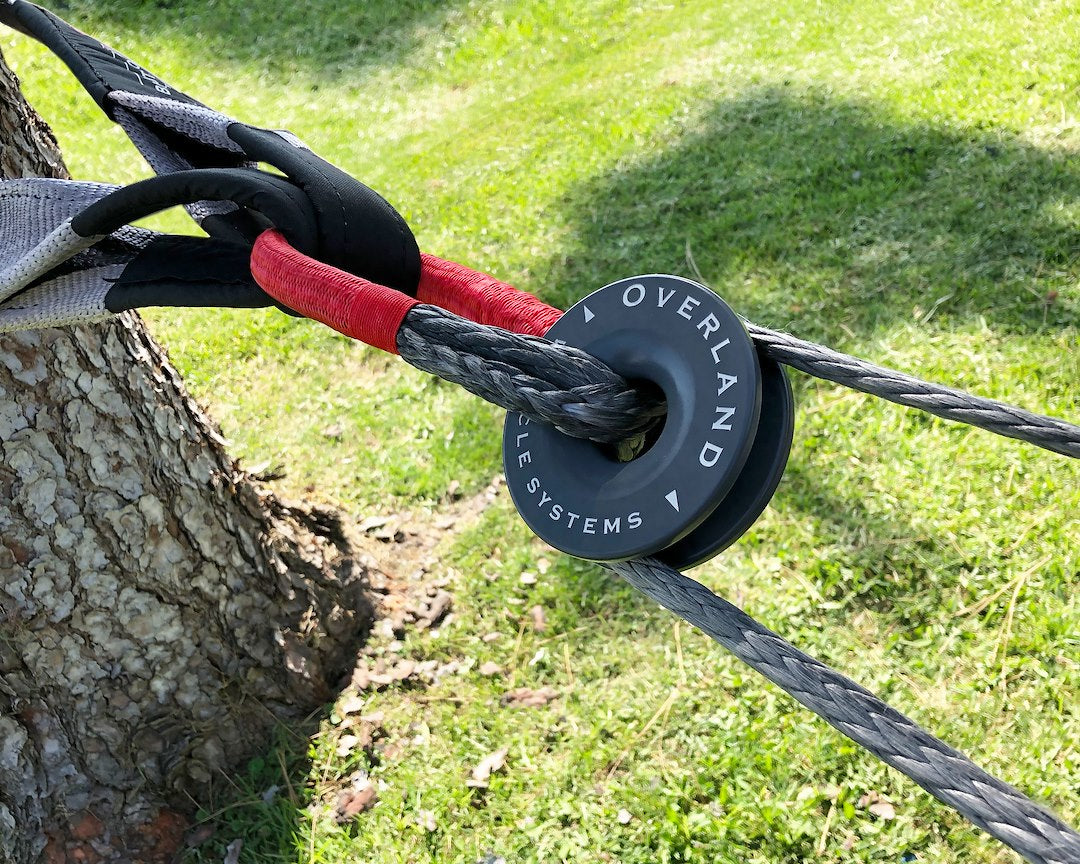 Overland Vehicle Systems 19230003 Winch Snatch Block||19230003_4.Jpg||91||ovs19230003||1288233