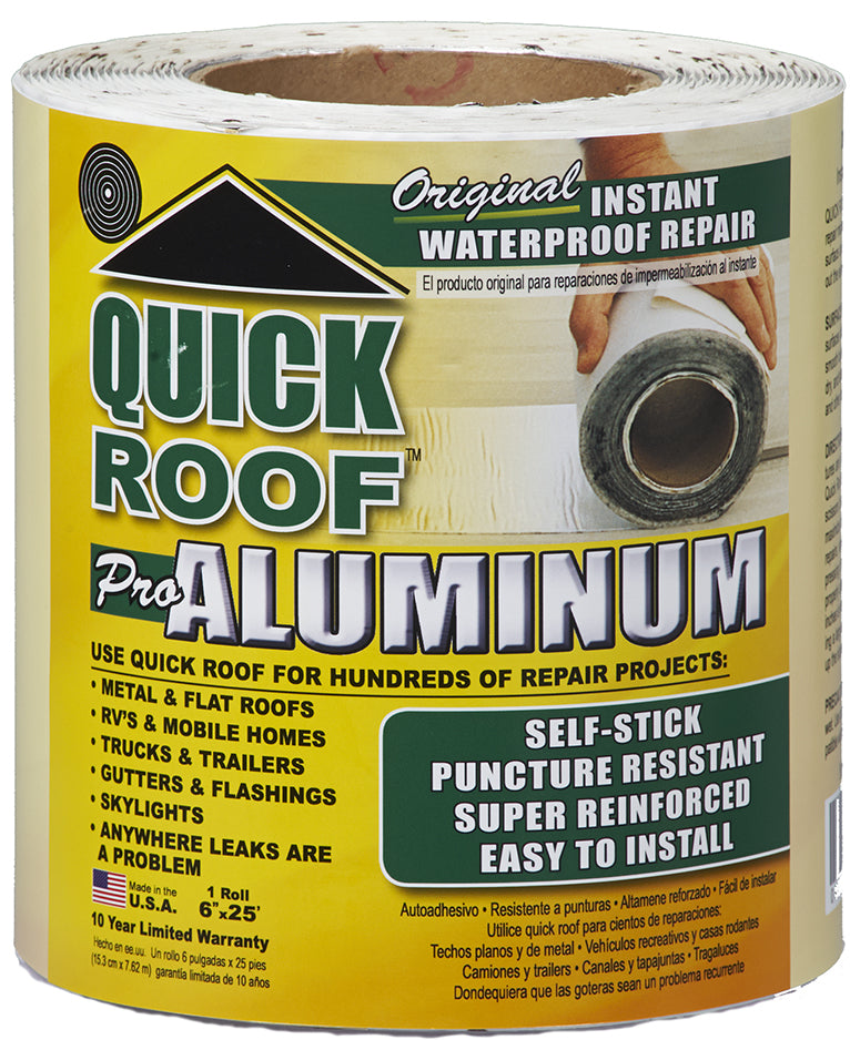 Cofair Product Qr625 Roof Repair Tape||qr625.Jpg||85||c6qqr625||1267730