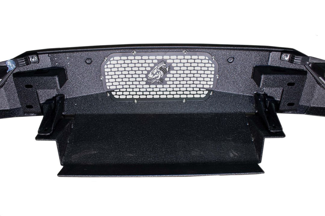 Product of Fishbone Offroad FB22366 Pelican Steel Powder Coated Bumper