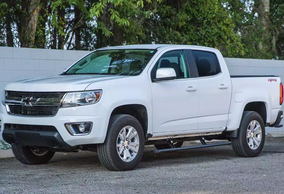 Product of Amp Research 76127-01A-B PowerStep ™ Running Board