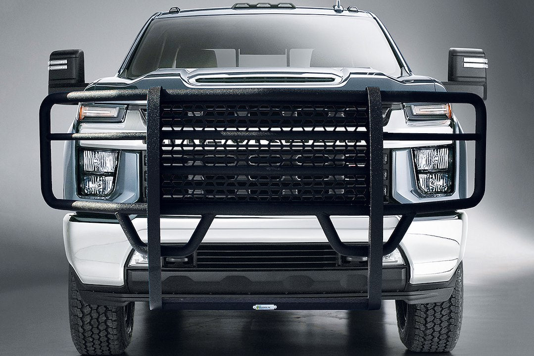 Product of Go Industries 44757 Grille Guard Modular Black Ultimate Armor Coated