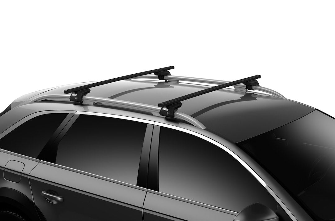 Product of Thule 712500 60 Inch Black Roof Rack Cross Bar - Set Of 2