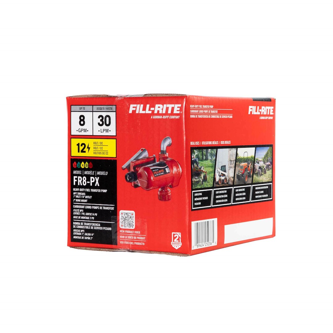 Fill-Rite Fr8-Px Liquid Transfer Tank Pump||fr8-Px_17.Jpg||95||f72fr8px||2352078