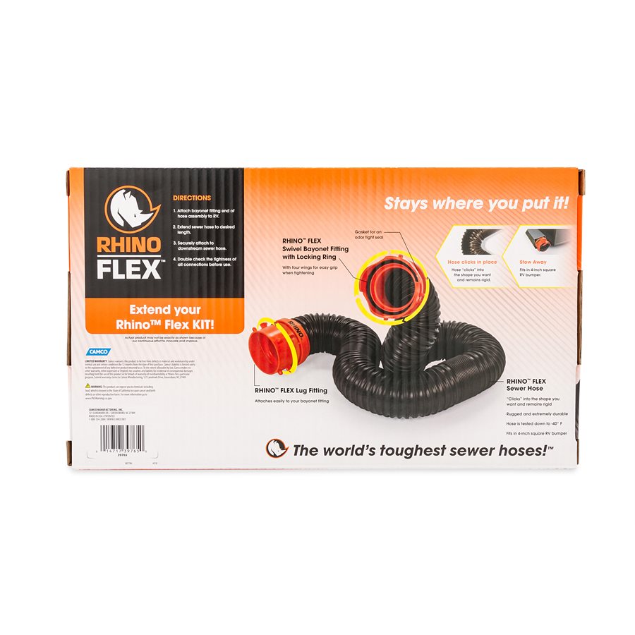 Product of Camco 39765 5 Feet Black Sewer Hose Yes