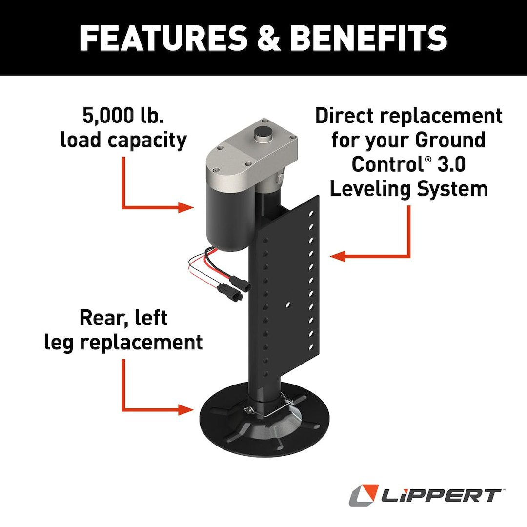 Product of Lippert Components 305339 Leveling System