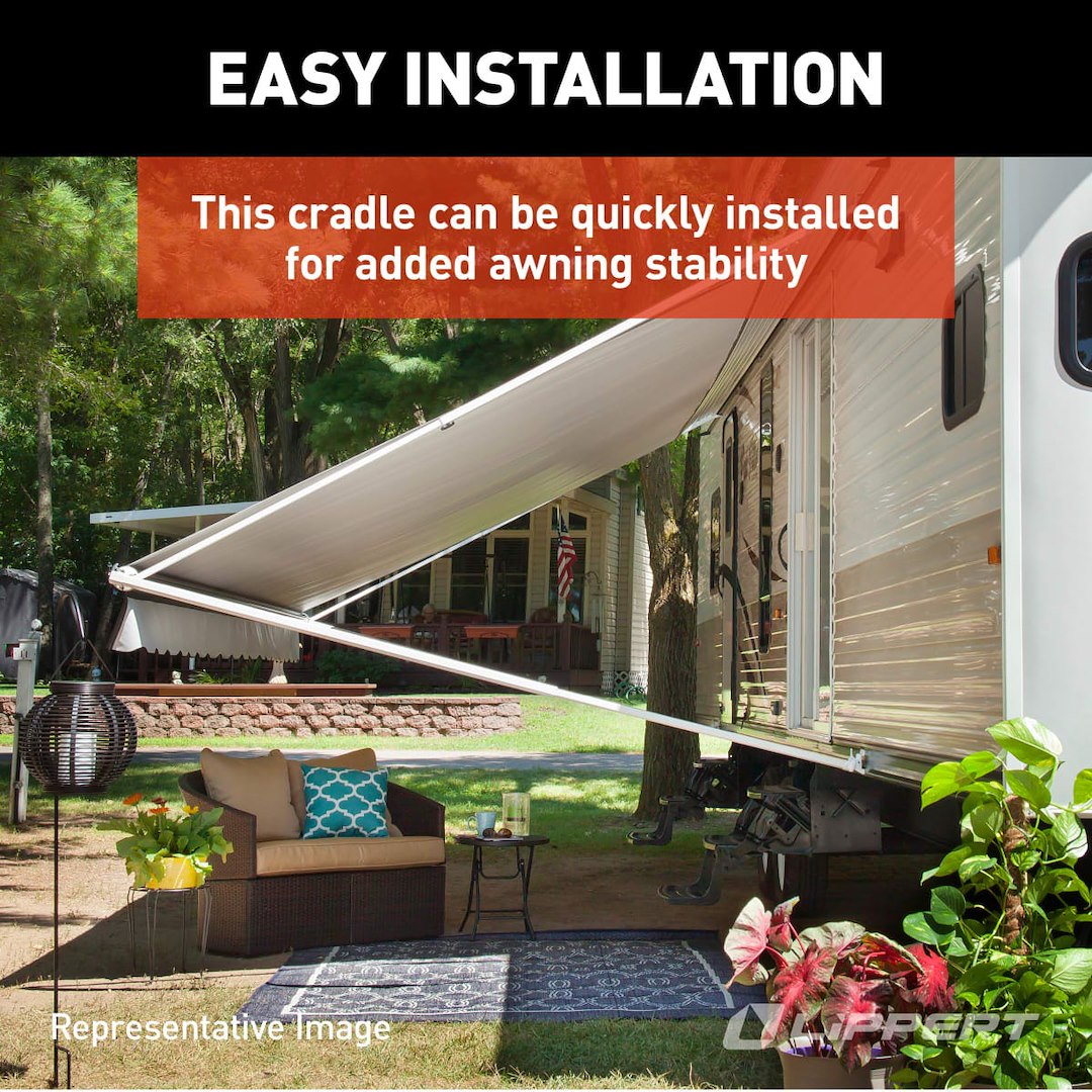 Product of Lippert Components 289374 Awning Roller Support