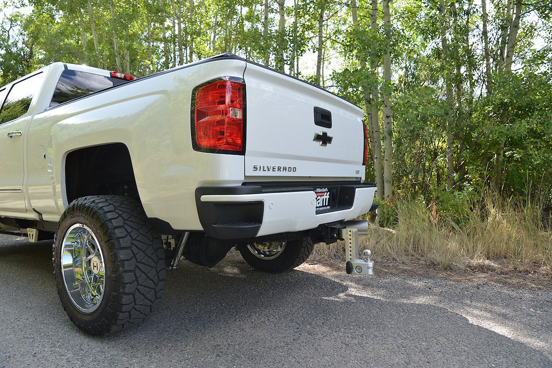 Product of Weigh Safe WS8-2 2 Inch Receiver Trailer Hitch Ball Mount