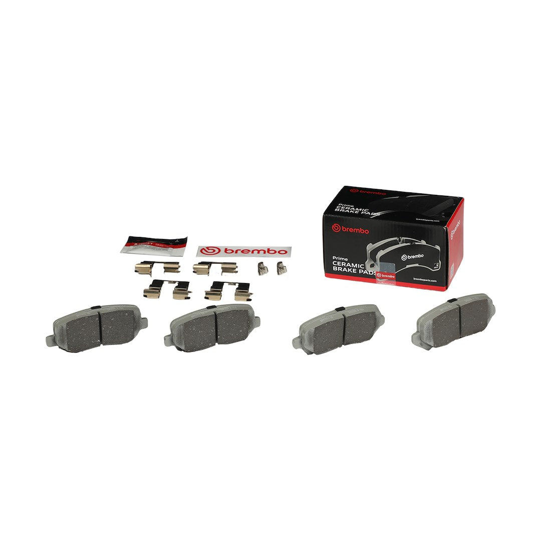 Brembo P28082n Brake Pad||p28082n_Frr.Jpg||88||brmp28082n||1752923