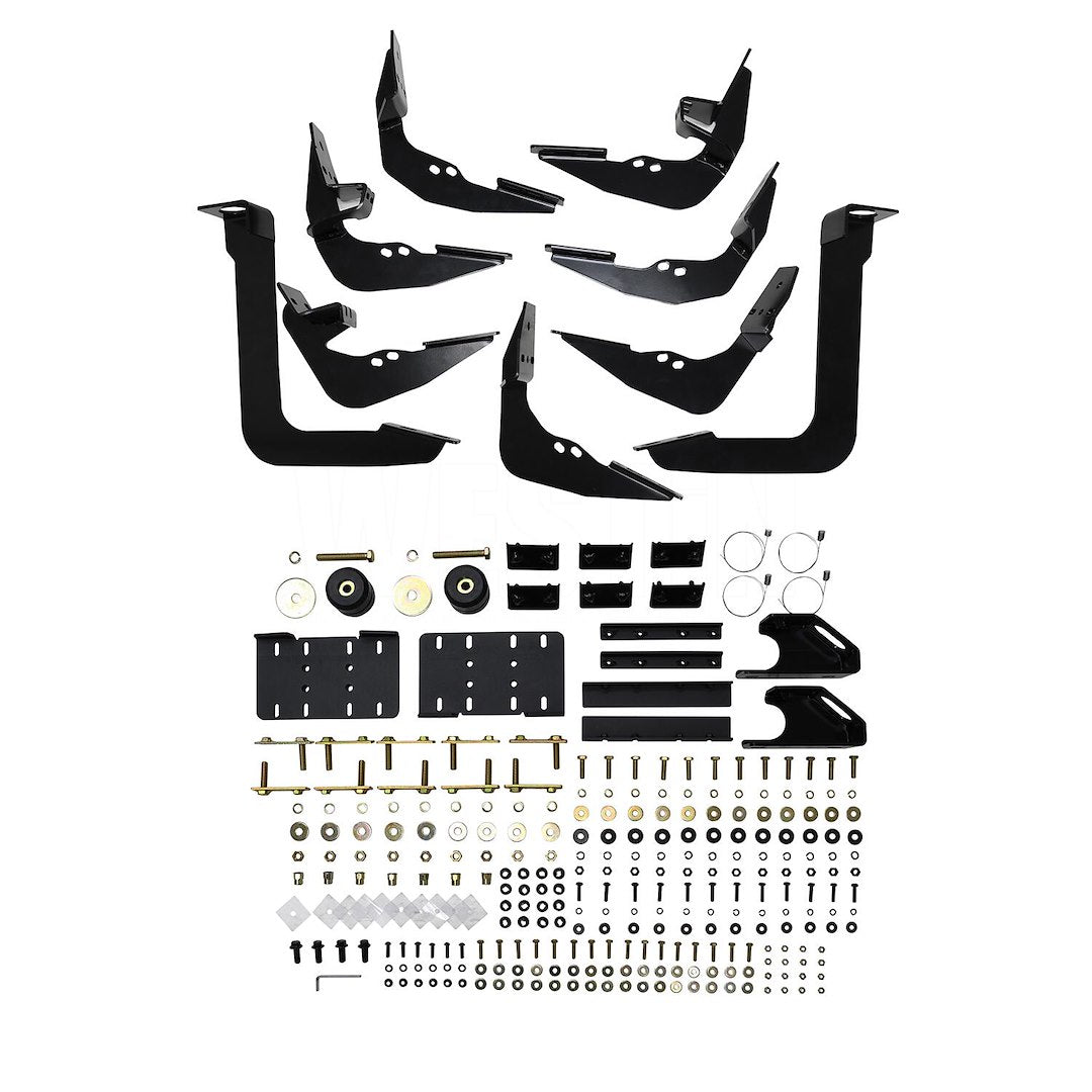 Product of Westin Automotive 28-534780 Polished Oval Nerf Bar - Truck Wheel To Wheel