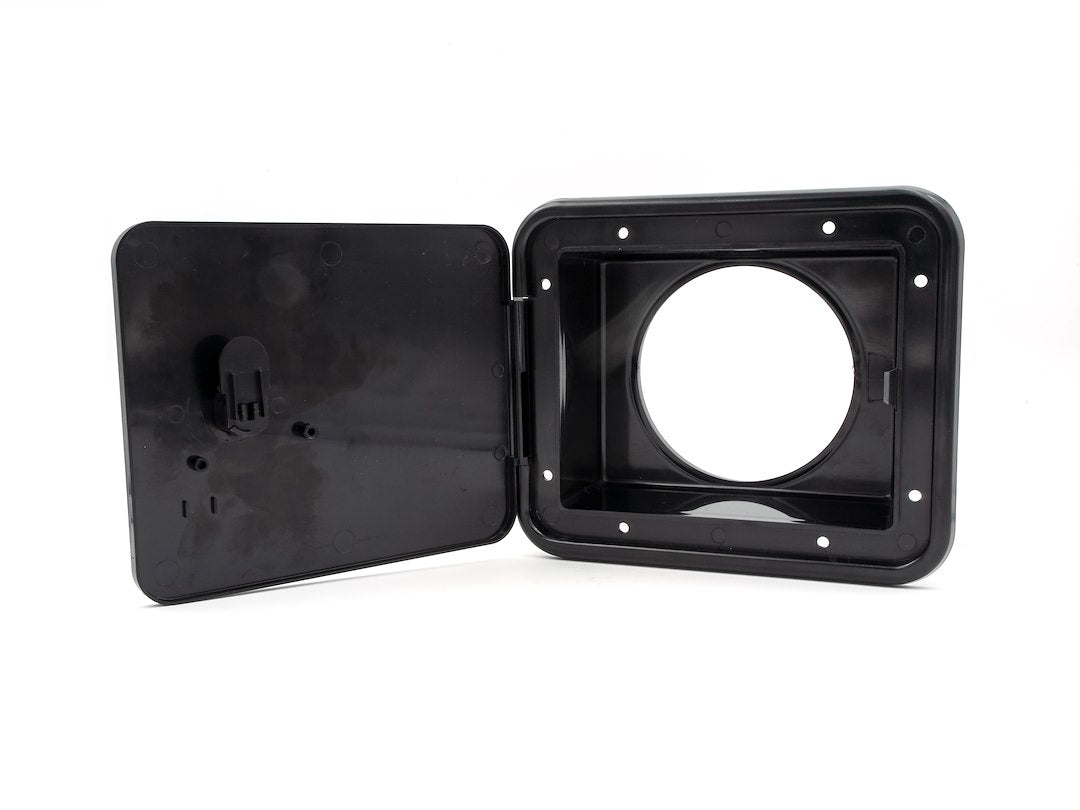 Product of B&B Molders 94303 Sewer Hose Storage Carrier