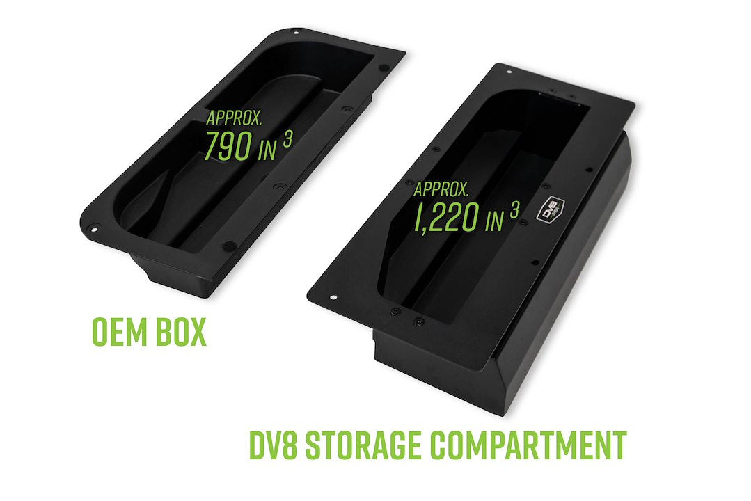 Dv8 Offroad Cmbr-02 Cargo Organizer||2021-2024-Ford-Bronco-Storage-Compartment-Volume-Comparison.Jpg||89||dv8cmbr02||1626868