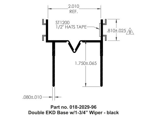 Product of Ap Products 018-2029-96 Slide Out Seal