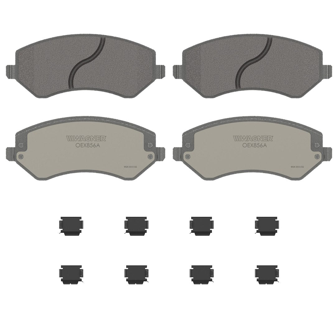 Wagner Brakes Oex856a Brake Pad||oex856a.Jpg||85||w66oex856a||2222375