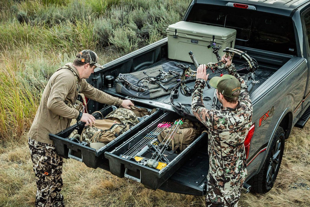 Product of Decked Bed Drawer 75-1/4 Inch L 71 Inch W 12 Inch H DS2