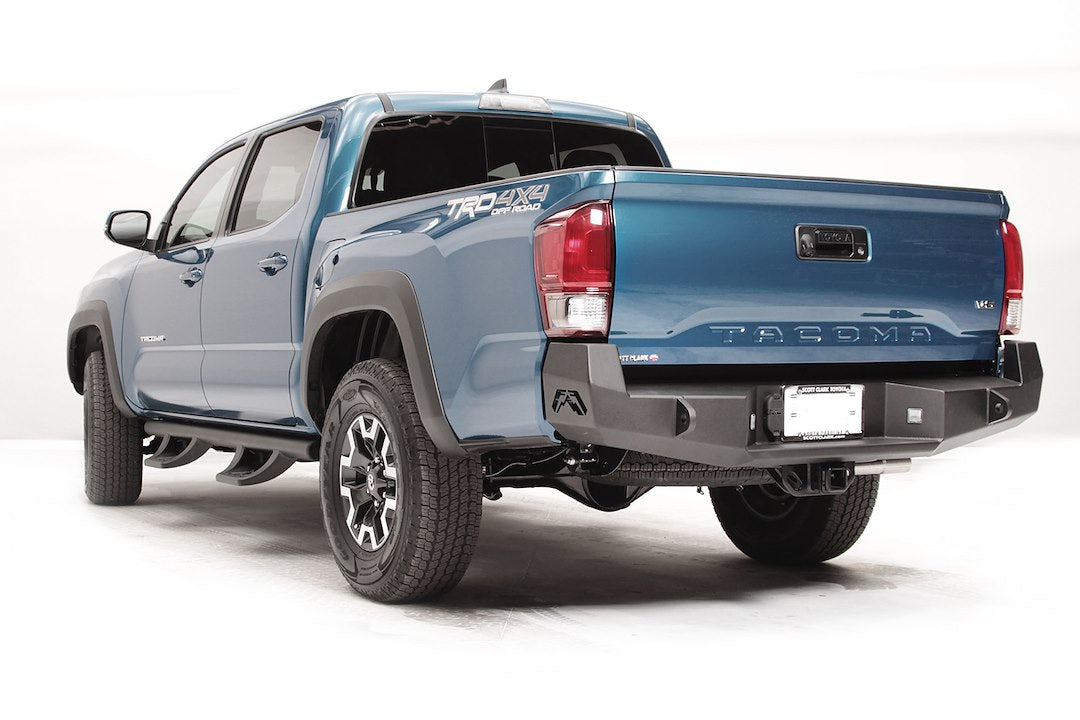 Product of Fab Fours TT16-W3650-1 Premium Steel Powder Coated Bumper