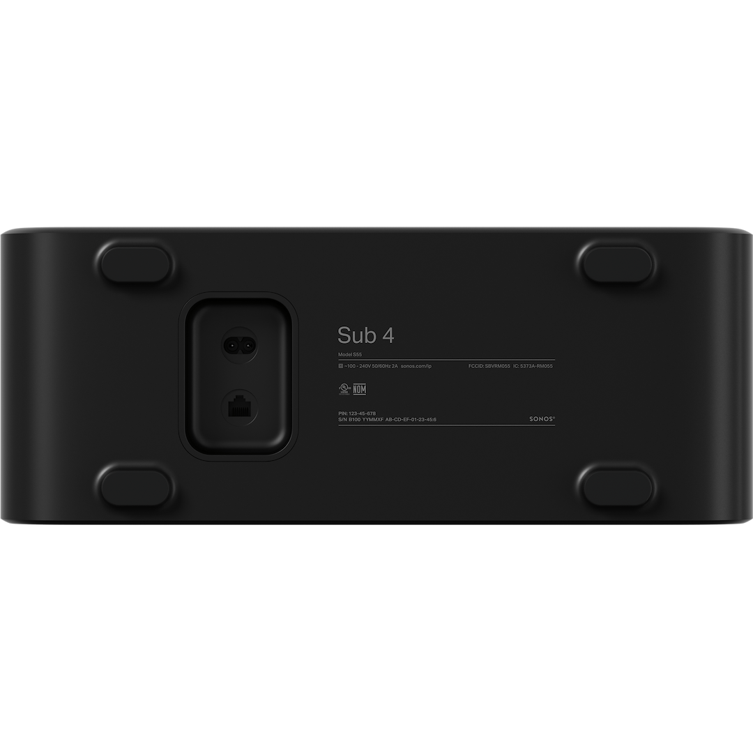 Product of Sonos Subg4us1blk Subwoofer