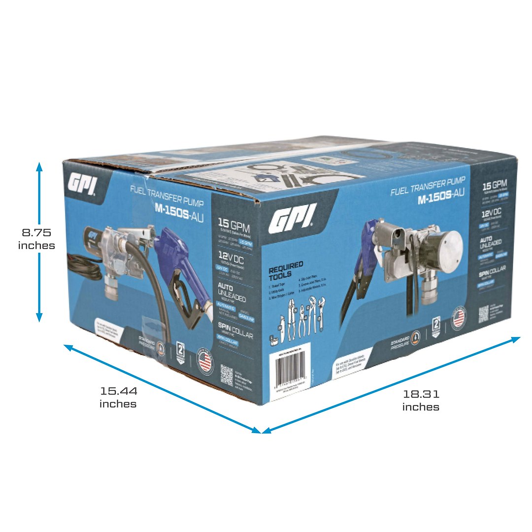 Product of Gpi (Great Plains) 110000-100 Liquid Transfer Tank Pump