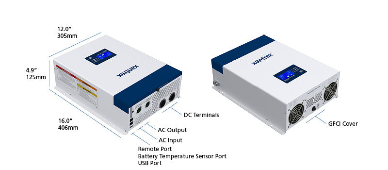 Product of Xantrex 818-2010 Power Inverter
