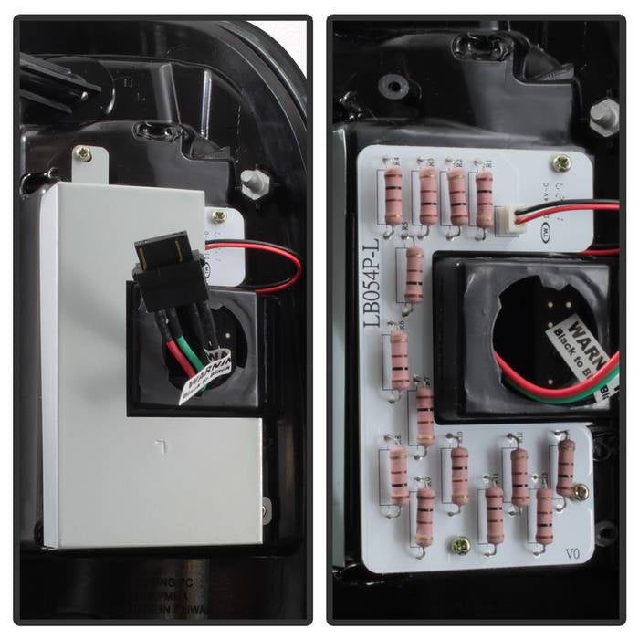 Product of Spyder Automotive 5084729 Version 3 Tail Light Assembly