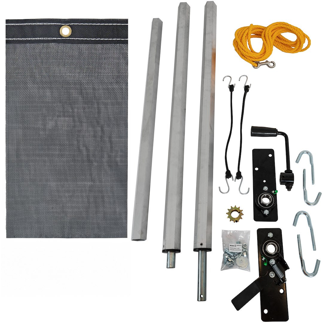 Buyers Products Dtr5012 Tarpaulin Roller Kit||dtr5012_Contents.Jpg||85||b83dtr5012||2212586