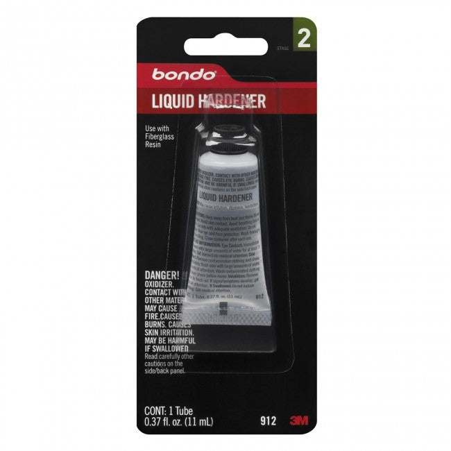 Product of Bondo 912 Body Filler Hardener