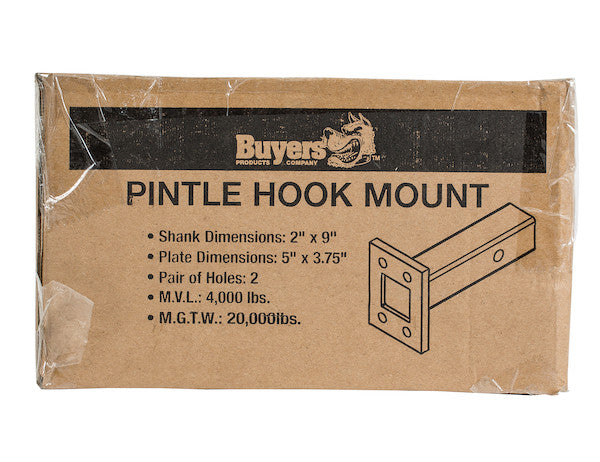 Buyers Products Pm84 Pintle Hook Mounting Plate||pm84_9.Jpg||94||b83pm84||2237214
