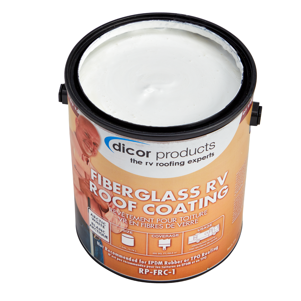 Product of Dicor Corp. Rp-Frc-1 Roof Coating