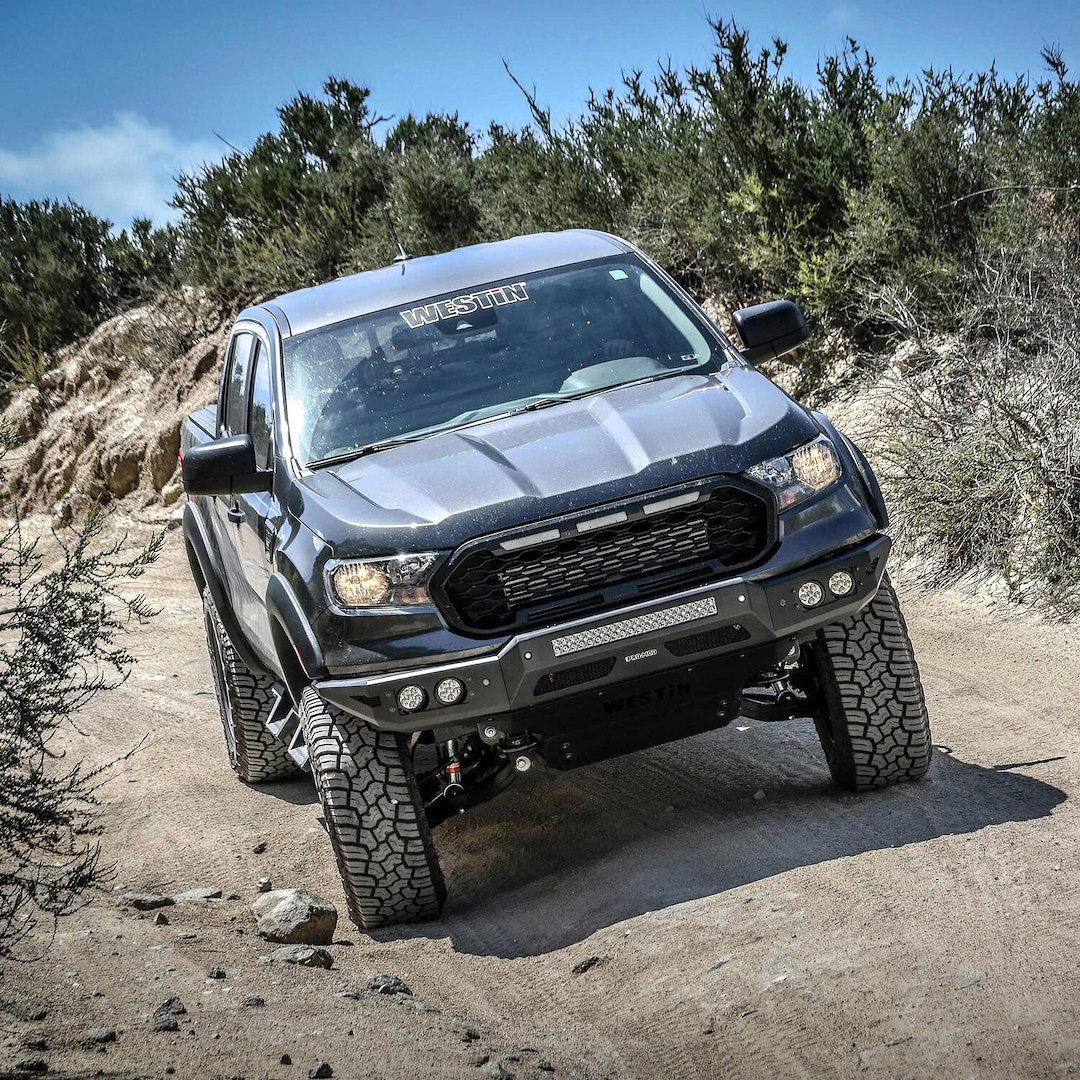 Product of Westin Automotive 58-41085 Pro-Mod Steel Textured Electro Coated Bumper